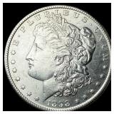 1898-S Silver Morgan Dollar UNCIRCULATED