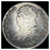 1808 Capped Bust Half Dollar LIGHTLY CIRCULATED