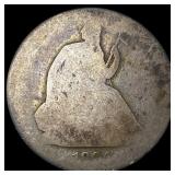 1841 Seated Liberty Half Dollar NICELY CIRCULATED