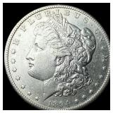 1894-S Silver Morgan Dollar CLOSELY UNCIRCULATED