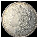 1882-S Silver Morgan Dollar CLOSELY UNCIRCULATED