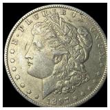 1897-O Silver Morgan Dollar CLOSELY UNCIRCULATED