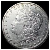 1883-S Silver Morgan Dollar CLOSELY UNCIRCULATED