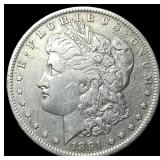 1891-O Silver Morgan Dollar NEARLY UNCIRCULATED