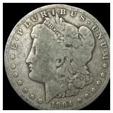 1894-S Silver Morgan Dollar LIGHTLY CIRCULATED