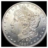 1881 Morgan Silver Dollar UNCIRCULATED