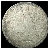 1840 Seated Liberty Dime (No Drapery) NICELY CIRCU