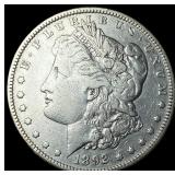1892-S Morgan Silver Dollar LIGHTLY CIRCULATED