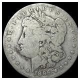 1896-S Silver Morgan Dollar NICELY CIRCULATED