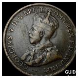 1915-H Australia Penny NEARLY UNCIRCULATED