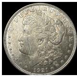 1921 Silver Morgan Dollar UNCIRCULATED