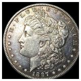 1897-S Silver Morgan Dollar UNCIRCULATED