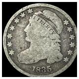 1835 Capped Bust Dime HIGH GRADE