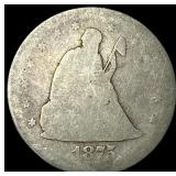 1875 Seated Liberty Half Dollar NICELY CIRCULATED