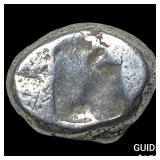 Achaemenid Empire 5th-4th Century BC Silver Siglo