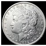 1892-O Silver Morgan Dollar CLOSELY UNCIRCULATED