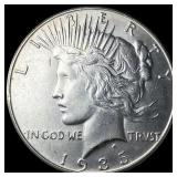 1935 Silver Peace Dollar UNCIRCULATED