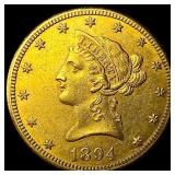 1894-O Gold $10 Eagle CHOICE AU