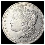 1889-O Silver Morgan Dollar NEARLY UNCIRCULATED