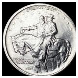 1925 Stone Mountain Silver Half Dollar UNCIRCULATE