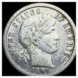 1894-O Silver Barber Dime LIGHTLY CIRCULATED