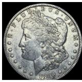 1896-O Morgan Silver Dollar NEARLY UNCIRCULATED