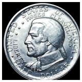 1936 Silver Half Dollar Cleveland Centennial UNCIR