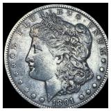1891-O Silver Morgan Dollar NEARLY UNCIRCULATED