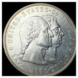 1900 Silver Lafayette Dollar CLOSELY UNCIRCULATED