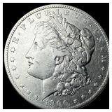 1900-O Silver Morgan Dollar NEARLY UNCIRCULATED