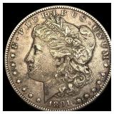 1891-CC Silver Morgan Dollar NEARLY UNCIRCULATED