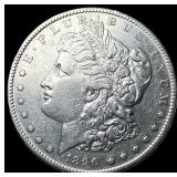 1890-CC Silver Morgan Dollar CLOSELY UNCIRCULATED