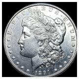 1891-CC Silver Morgan Dollar CHOICE AU