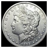1895-O Silver Morgan Dollar NEARLY UNCIRCULATED