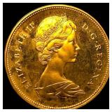 1967 Canada Gold 20 Dollars CHOICE PROOF