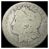 1879-CC Silver Morgan Dollar NICELY CIRCULATED