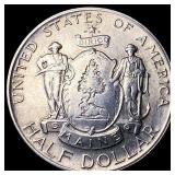 1920 Silver Half Dollar Maine Centennial UNCIRCULA