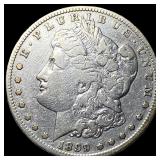 1899-S Silver Morgan Dollar LIGHTLY CIRCULATED
