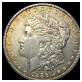1886 Silver Morgan Dollar UNCIRCULATED