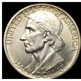1936 Daniel Boone Bicentennial Half Dollar UNCIRCU