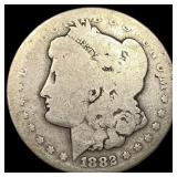 1882-CC Silver Morgan Dollar NICELY CIRCULATED