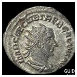 Roman Empire Treb. Gallus 251-253 AD Silver Anton