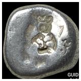 Achaemenid Empire 5th-4th Century BC Silver Siglo