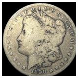 1890-CC Silver Morgan Dollar NICELY CIRCULATED