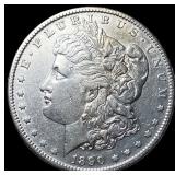 1890-S Silver Morgan Dollar CLOSELY UNCIRCULATED