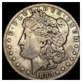 1880-S Silver Morgan Dollar LIGHTLY CIRCULATED