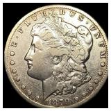 1879-CC Silver Morgan Dollar LIGHTLY CIRCULATED