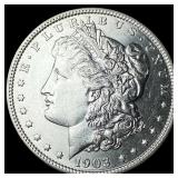1903 Silver Morgan Dollar UNCIRCULATED