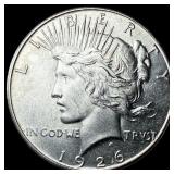 1926-S Silver Peace Dollar UNCIRCULATED
