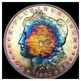 1904 Silver Morgan Dollar UNCIRCULATED